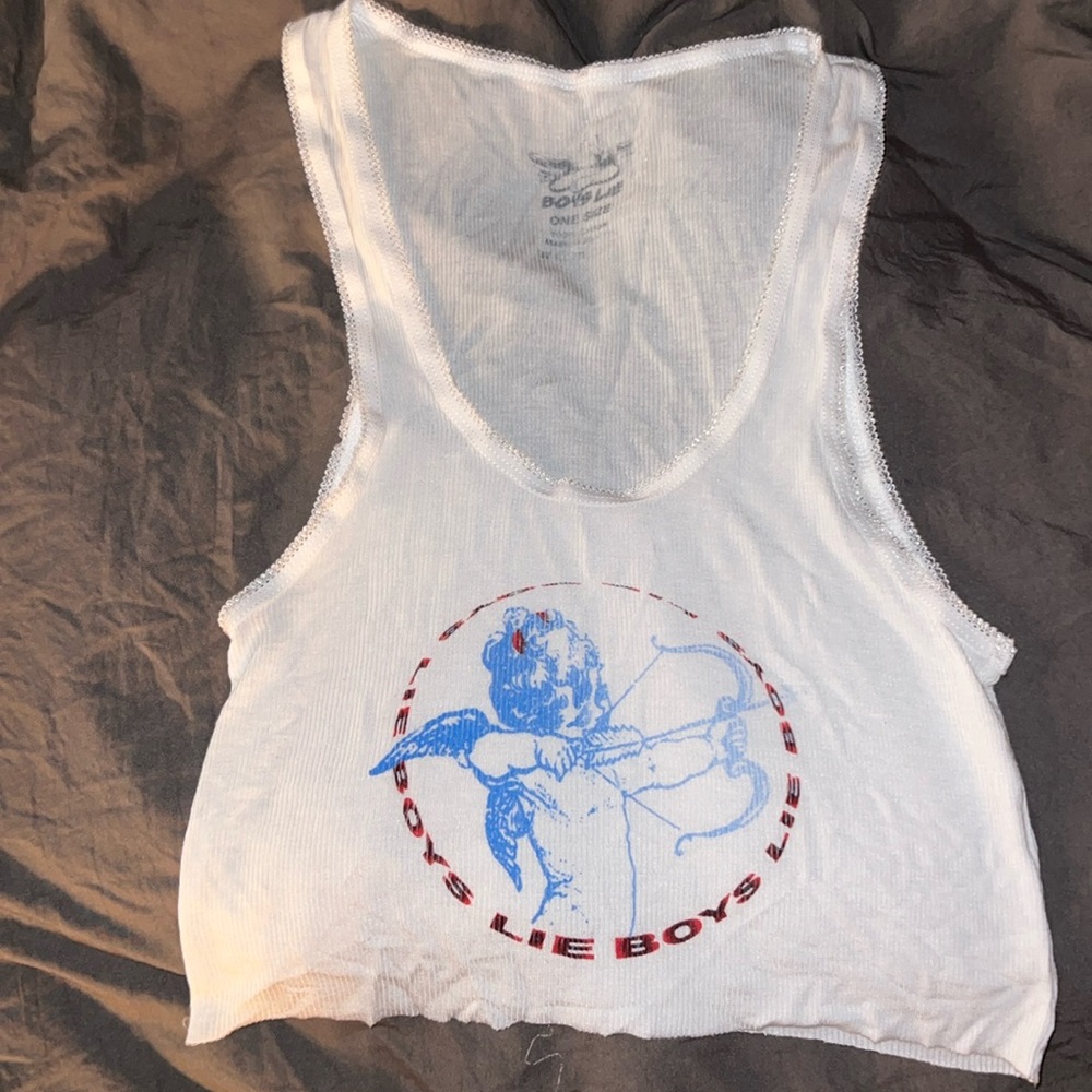 Boys Lie Cupid tank top